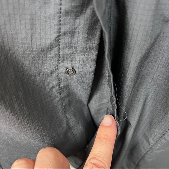 Topo Designs Breaker Shirt Jacket **Missing Front Snap - Picture 6 of 10